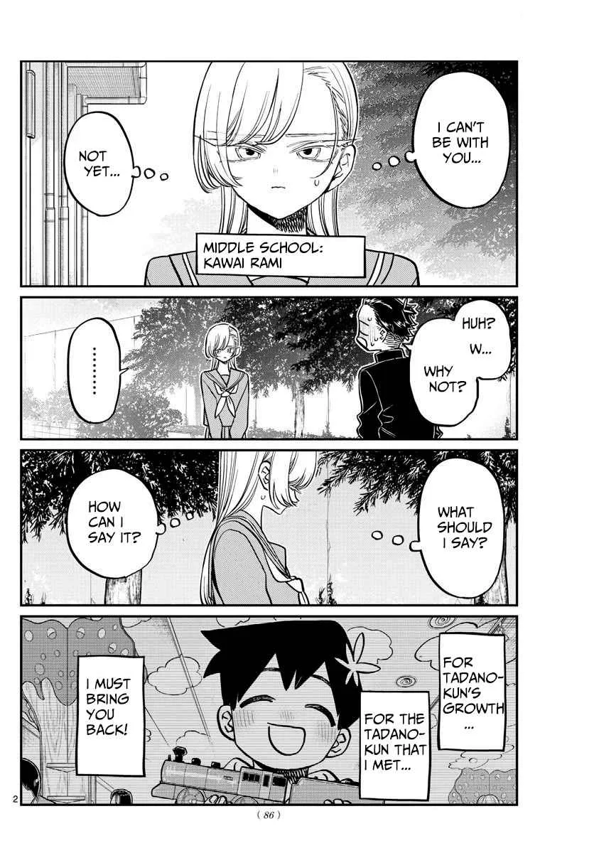 Komi-san wa Komyushou desu Chapter 381 page 3