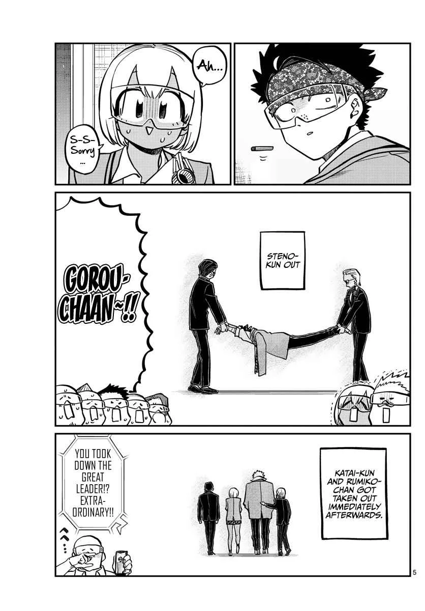 Komi-san wa Komyushou desu Chapter 333.2 page 5