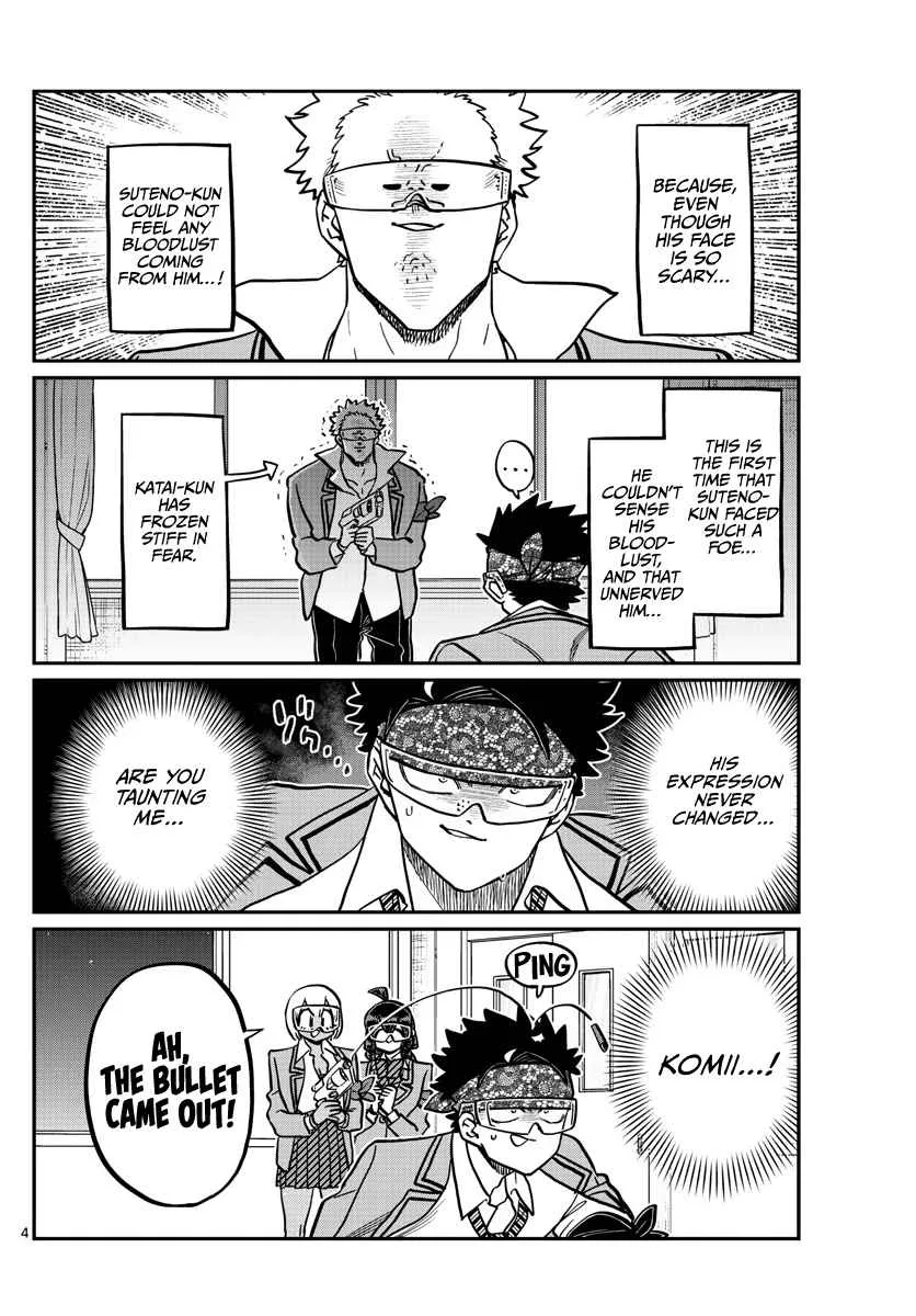 Komi-san wa Komyushou desu Chapter 333.2 page 4