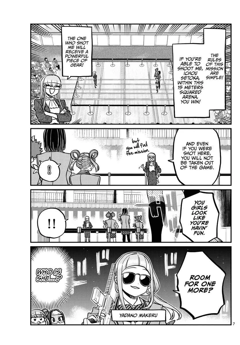 Komi-san wa Komyushou desu Chapter 333.2 page 7