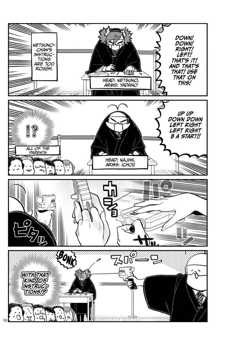 Komi-san wa Komyushou desu Chapter 333.2 page 10