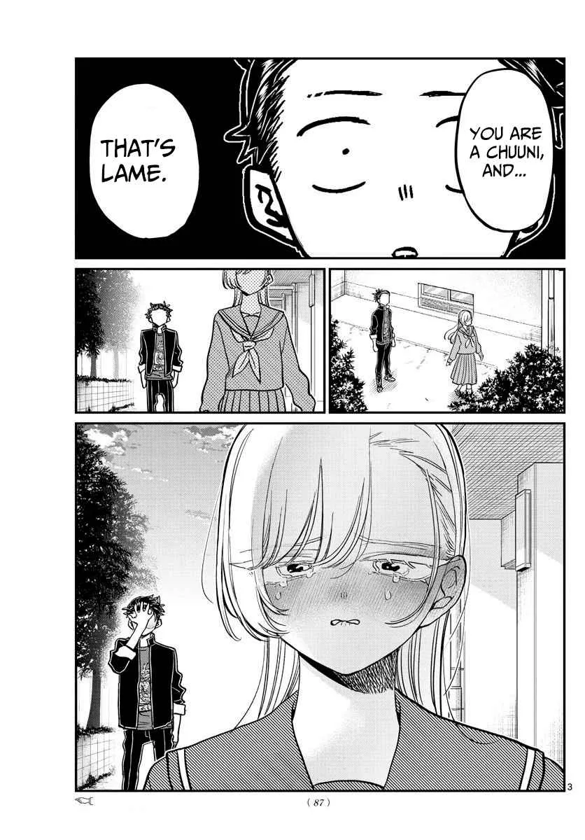 Komi-san wa Komyushou desu Chapter 381 page 4
