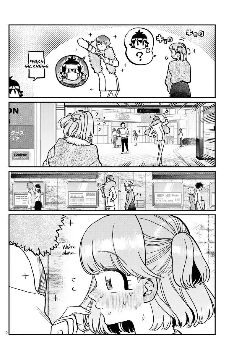 Komi-san wa Komyushou desu Chapter 347 page 2