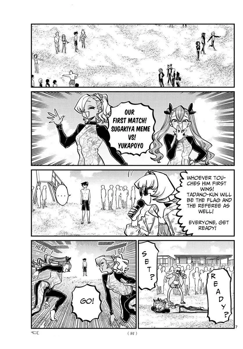 Komi-san wa Komyushou desu Chapter 381 page 8