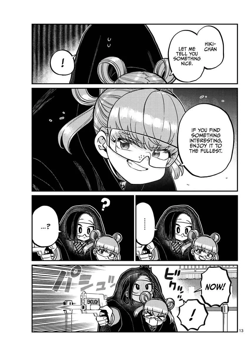 Komi-san wa Komyushou desu Chapter 333.2 page 13