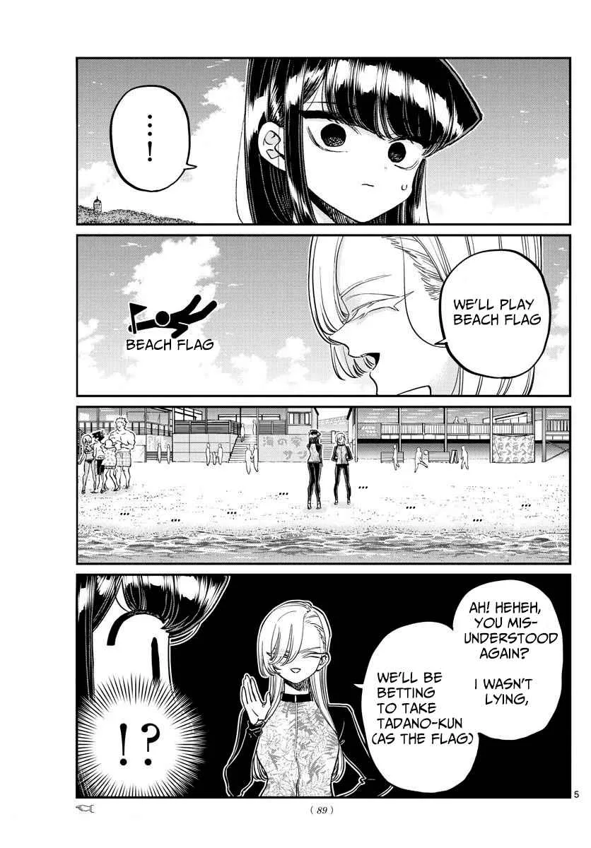 Komi-san wa Komyushou desu Chapter 381 page 6