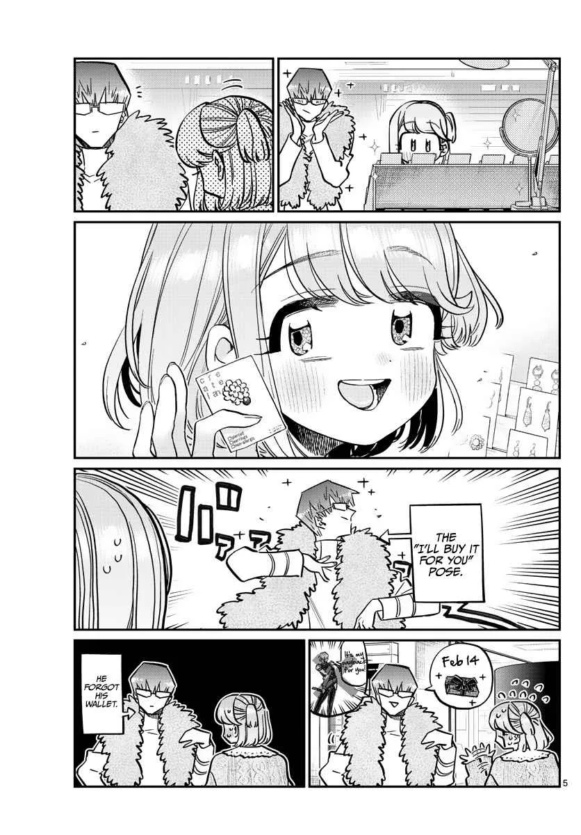 Komi-san wa Komyushou desu Chapter 347 page 5