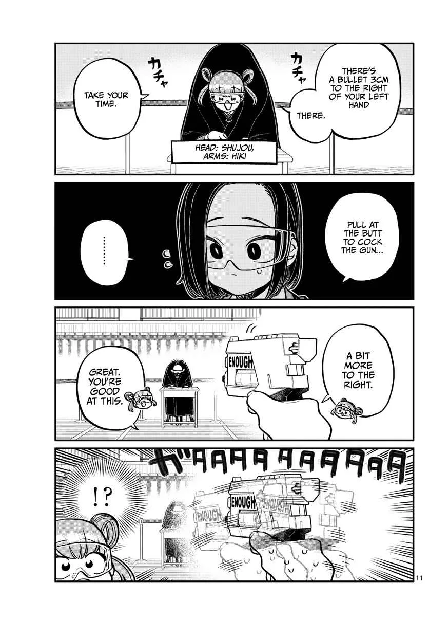 Komi-san wa Komyushou desu Chapter 333.2 page 11
