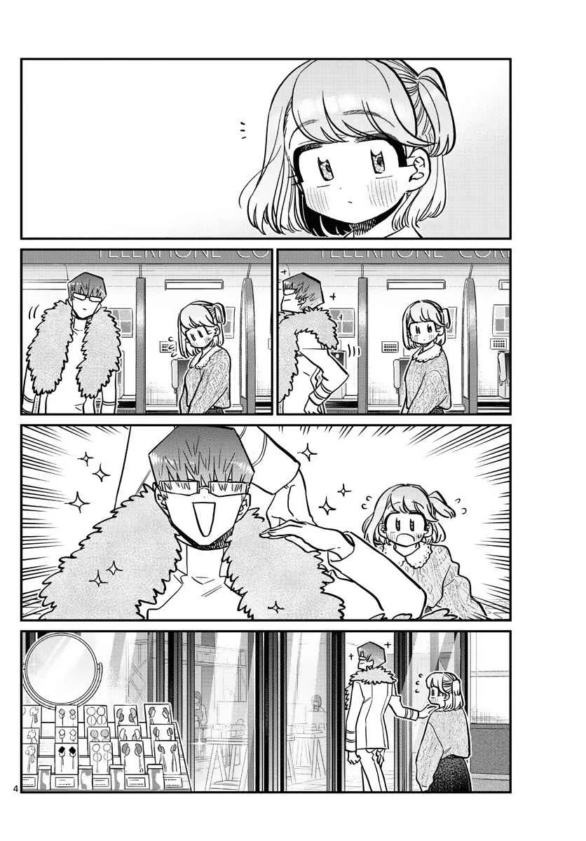 Komi-san wa Komyushou desu Chapter 347 page 4