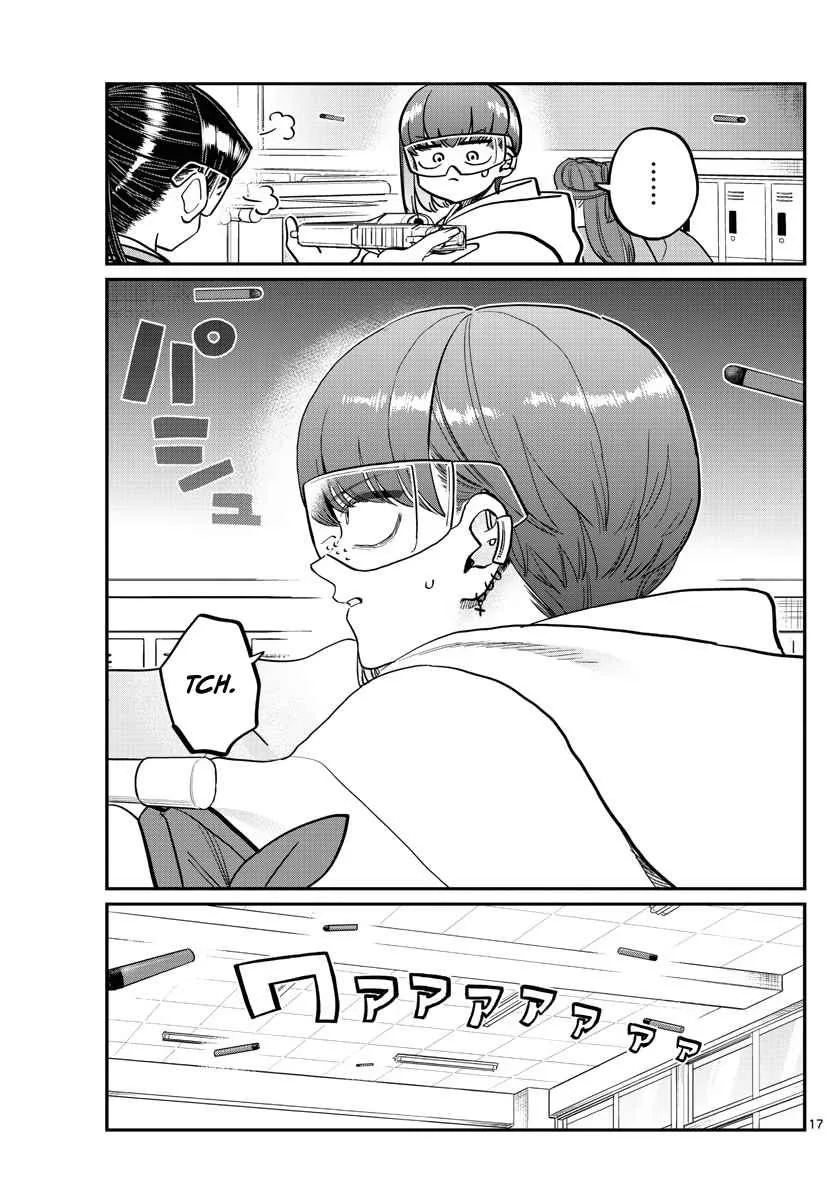 Komi-san wa Komyushou desu Chapter 333.2 page 17