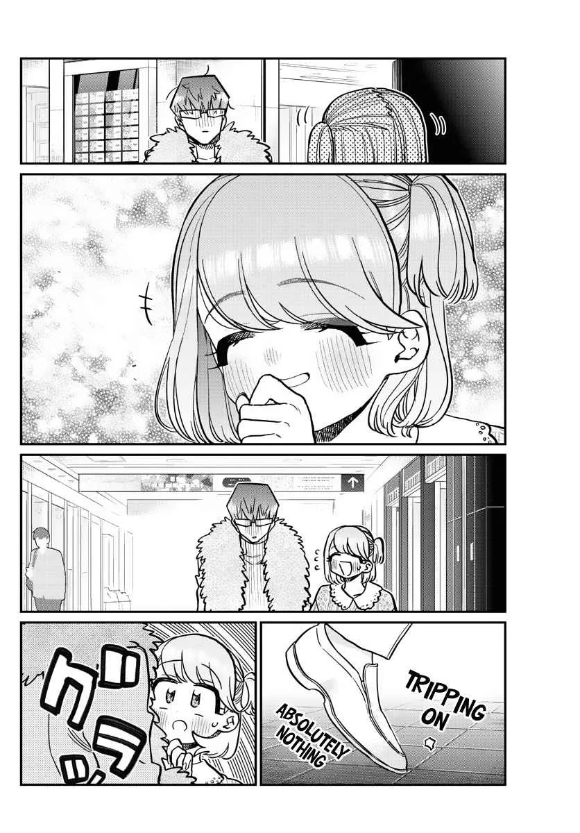 Komi-san wa Komyushou desu Chapter 347 page 6