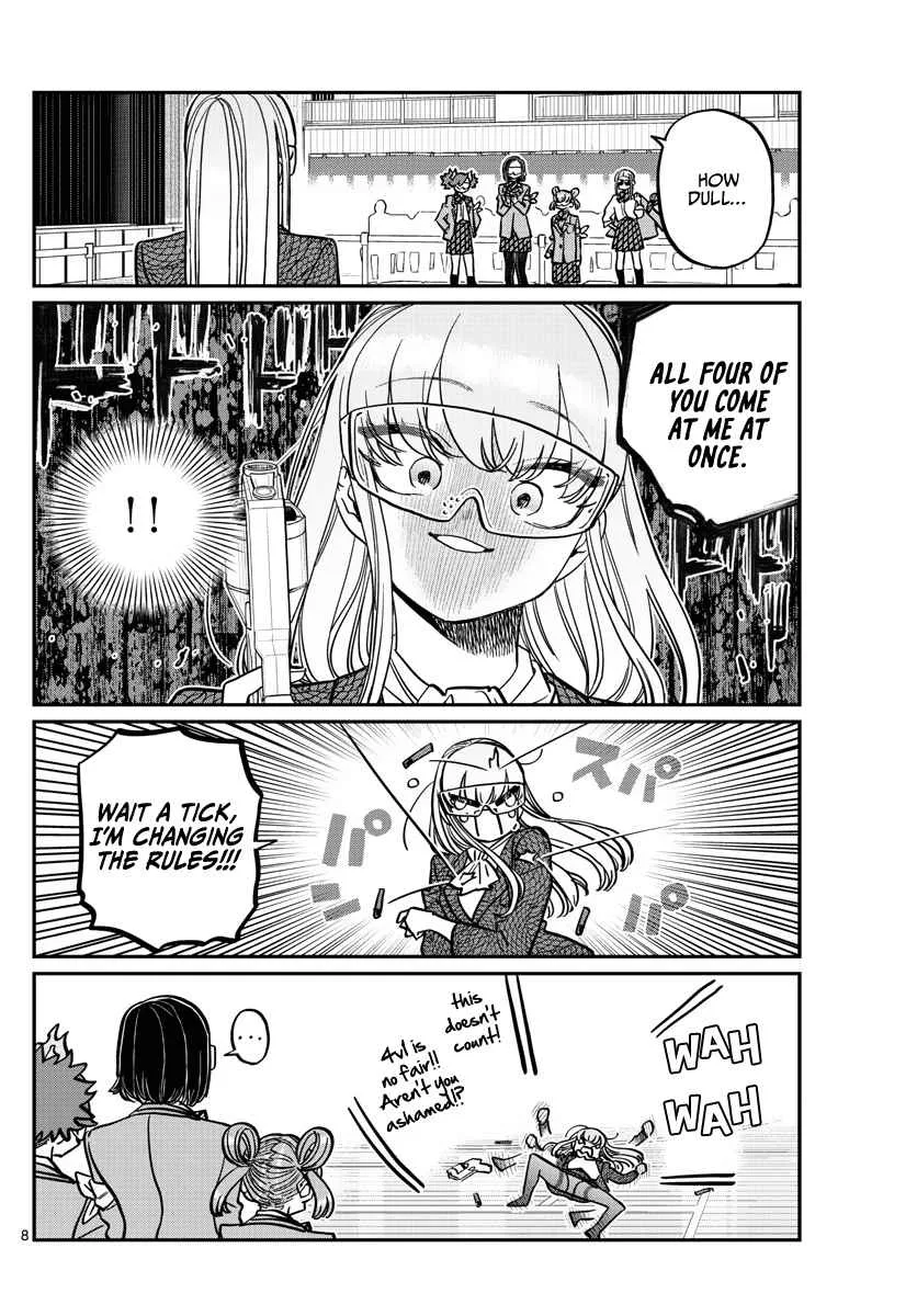 Komi-san wa Komyushou desu Chapter 333.2 page 8