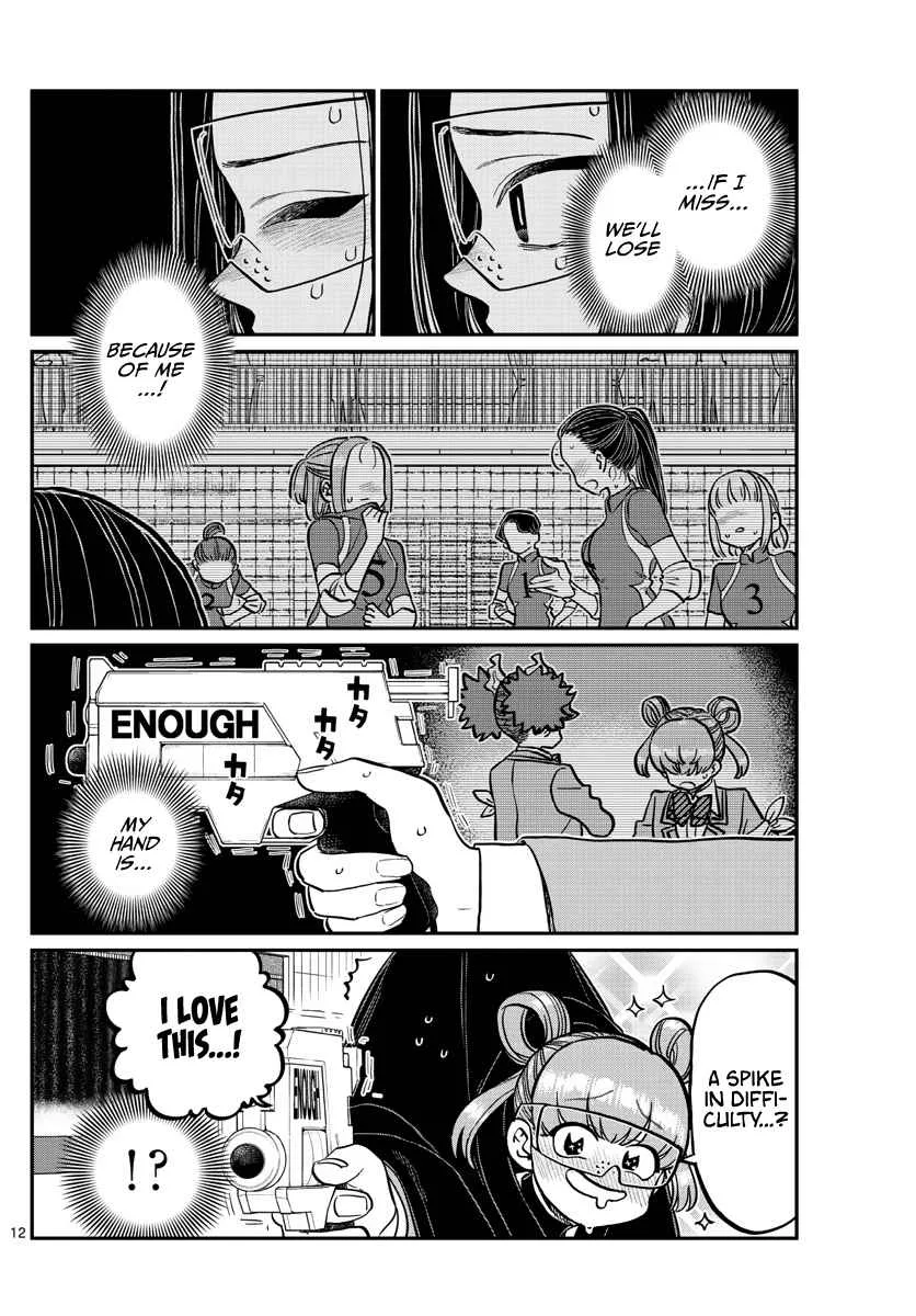 Komi-san wa Komyushou desu Chapter 333.2 page 12