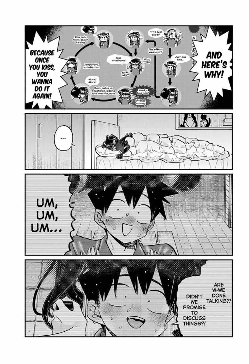 Komi-san wa Komyushou desu Chapter 427 page 4