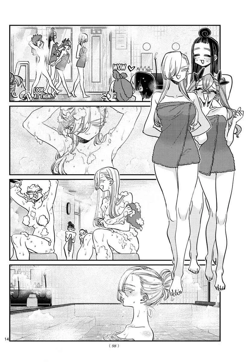 Komi-san wa Komyushou desu Chapter 381 page 15