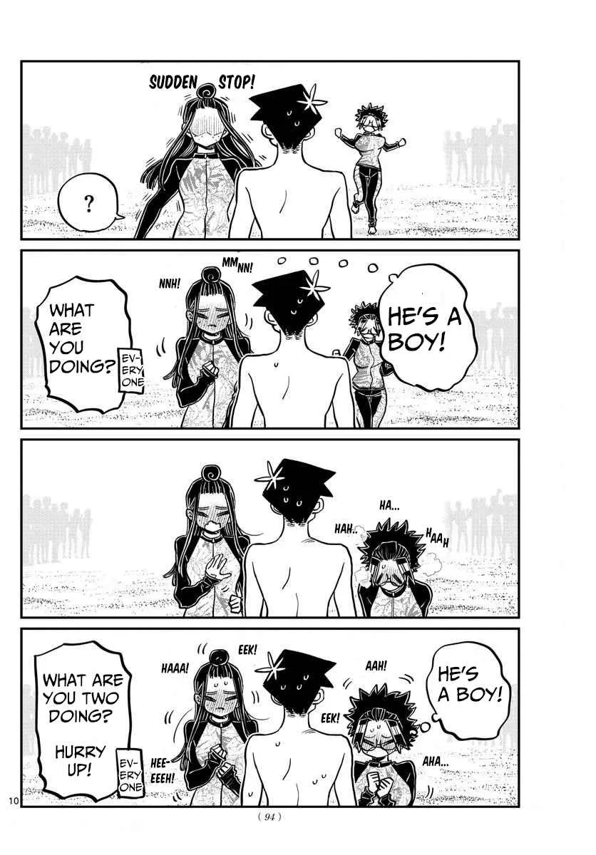 Komi-san wa Komyushou desu Chapter 381 page 11