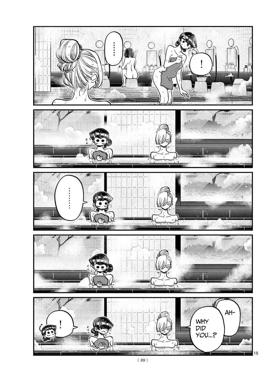 Komi-san wa Komyushou desu Chapter 381 page 16