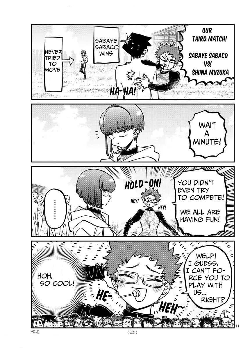 Komi-san wa Komyushou desu Chapter 381 page 12