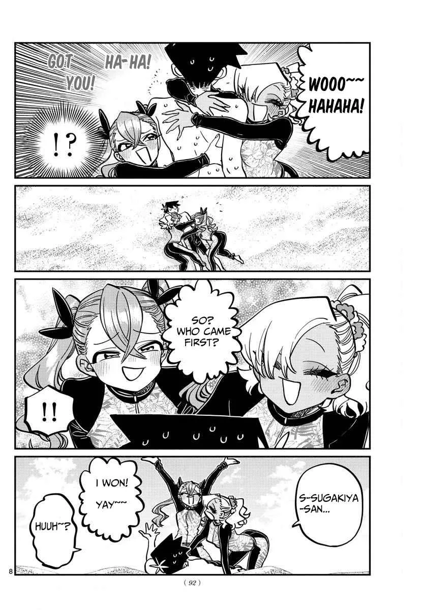 Komi-san wa Komyushou desu Chapter 381 page 9