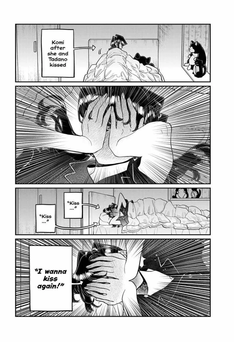 Komi-san wa Komyushou desu Chapter 427 page 3