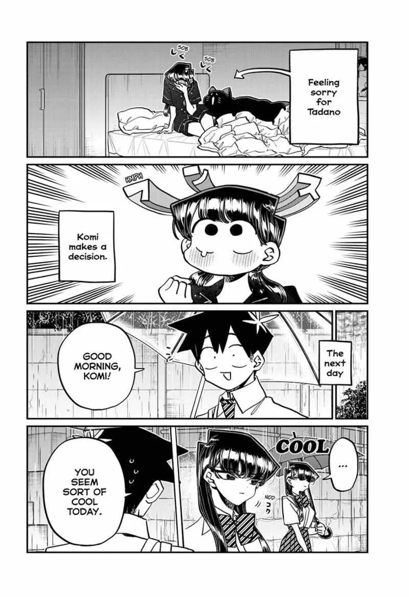 Komi-san wa Komyushou desu Chapter 427 page 7