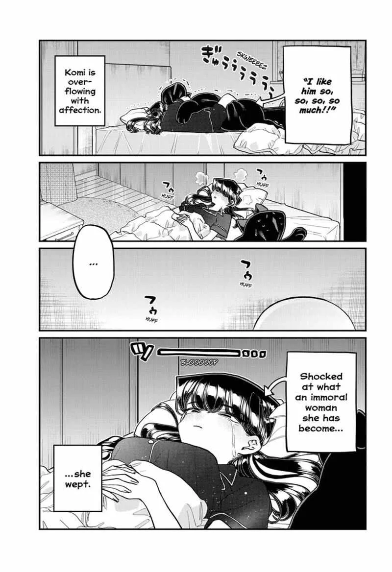 Komi-san wa Komyushou desu Chapter 427 page 6
