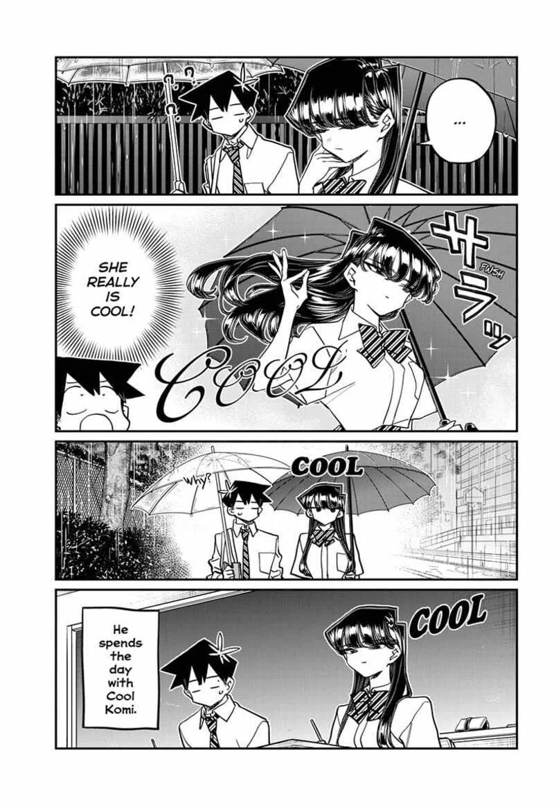 Komi-san wa Komyushou desu Chapter 427 page 8