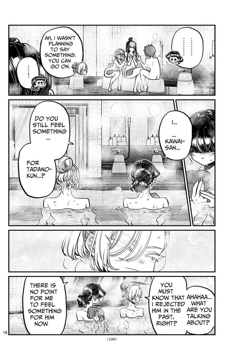 Komi-san wa Komyushou desu Chapter 381 page 17