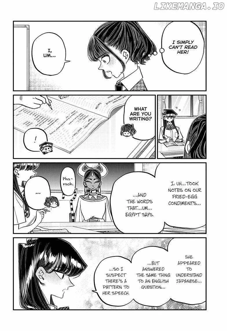 Komi-san wa Komyushou desu Chapter 441 page 8