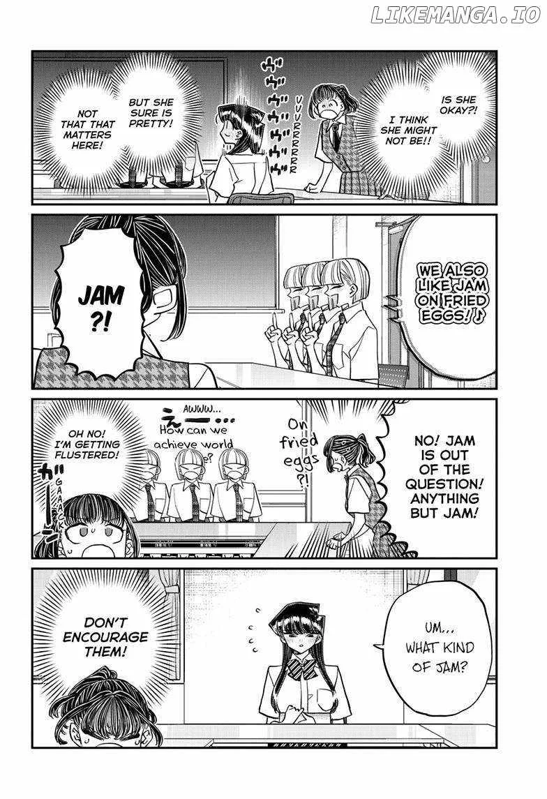 Komi-san wa Komyushou desu Chapter 441 page 4
