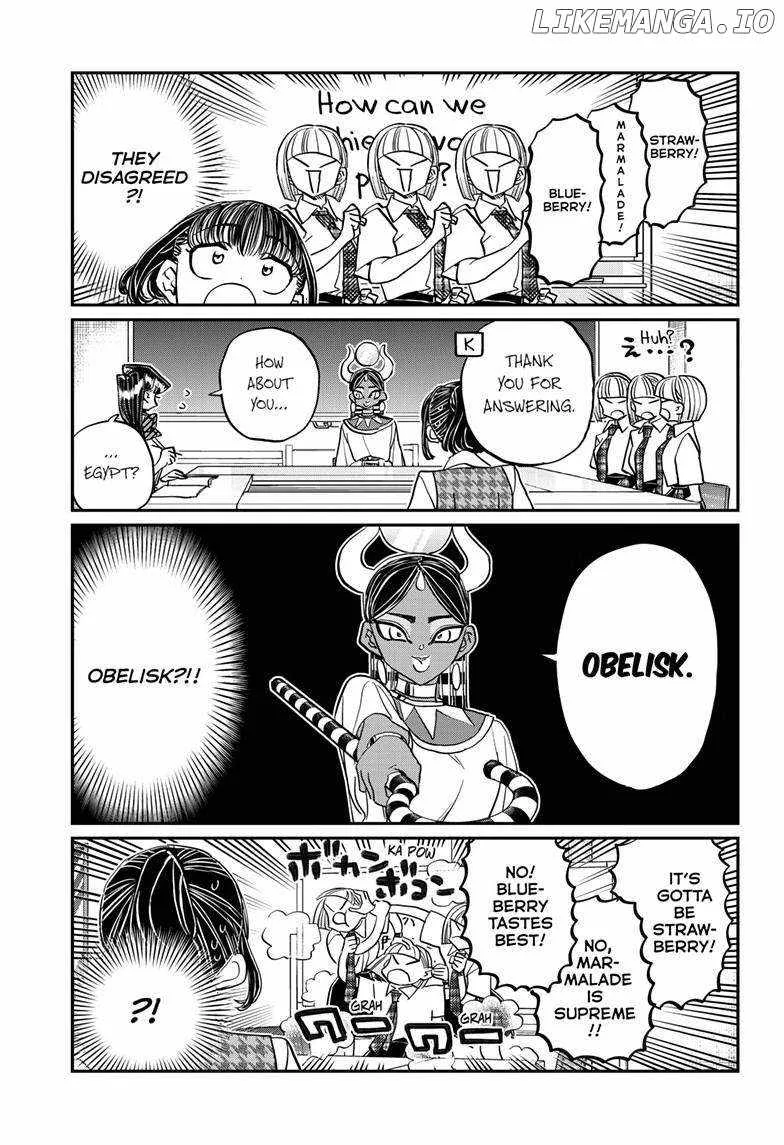 Komi-san wa Komyushou desu Chapter 441 page 5