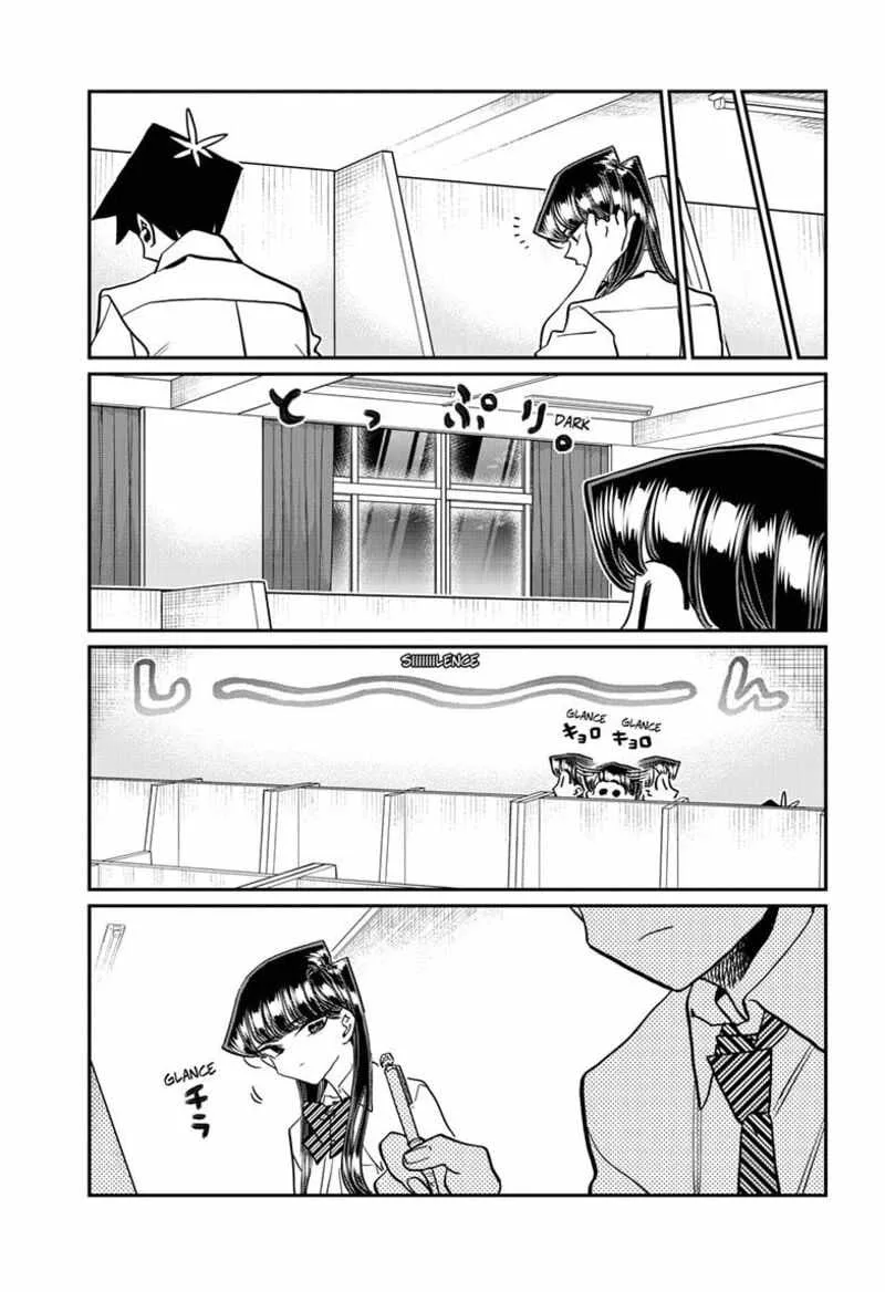 Komi-san wa Komyushou desu Chapter 427 page 10