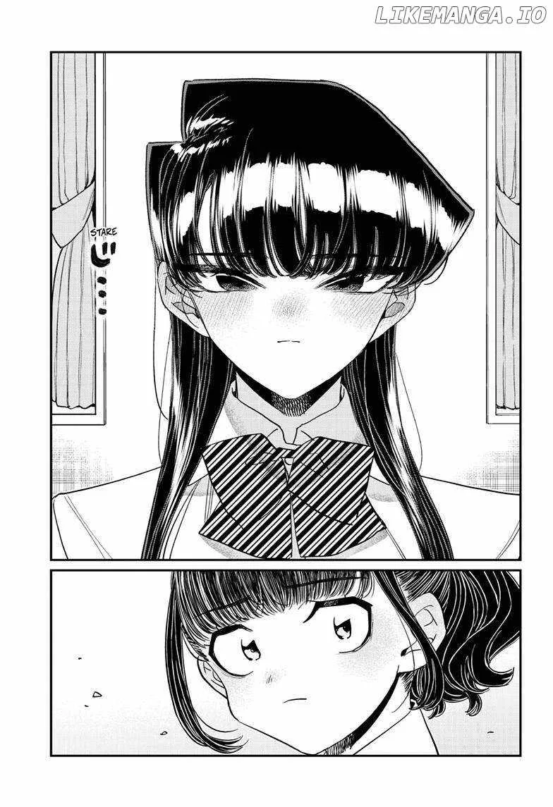 Komi-san wa Komyushou desu Chapter 441 page 7
