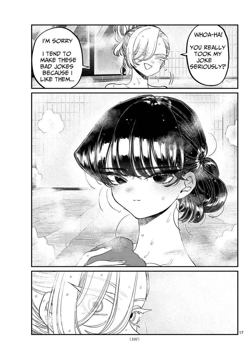 Komi-san wa Komyushou desu Chapter 381 page 18