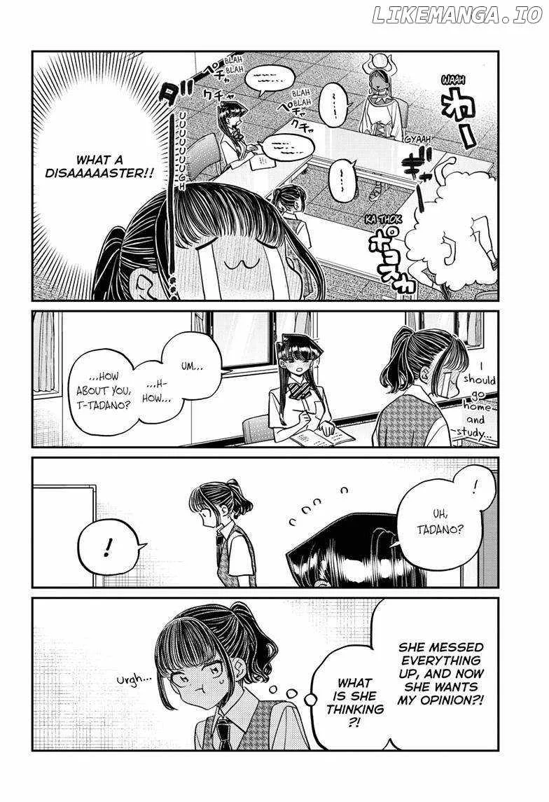 Komi-san wa Komyushou desu Chapter 441 page 6