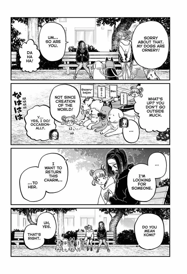 Komi-san wa Komyushou desu Chapter 436 page 4