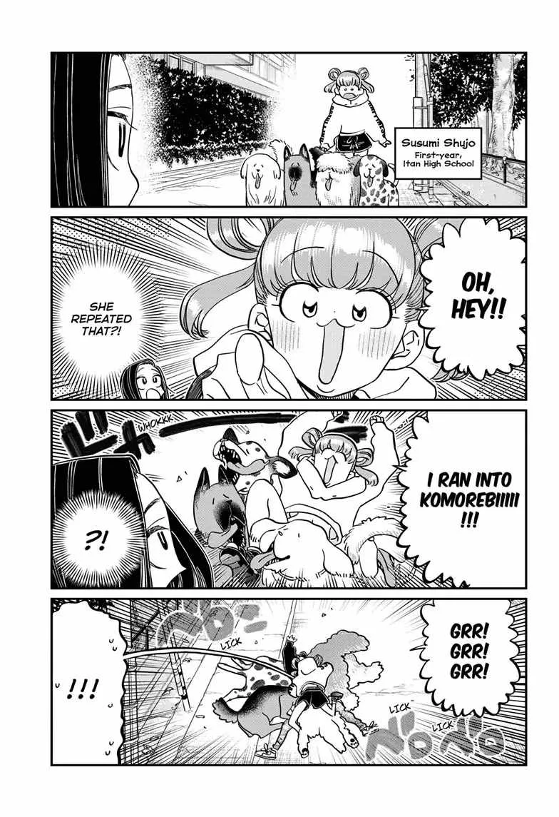 Komi-san wa Komyushou desu Chapter 436 page 3