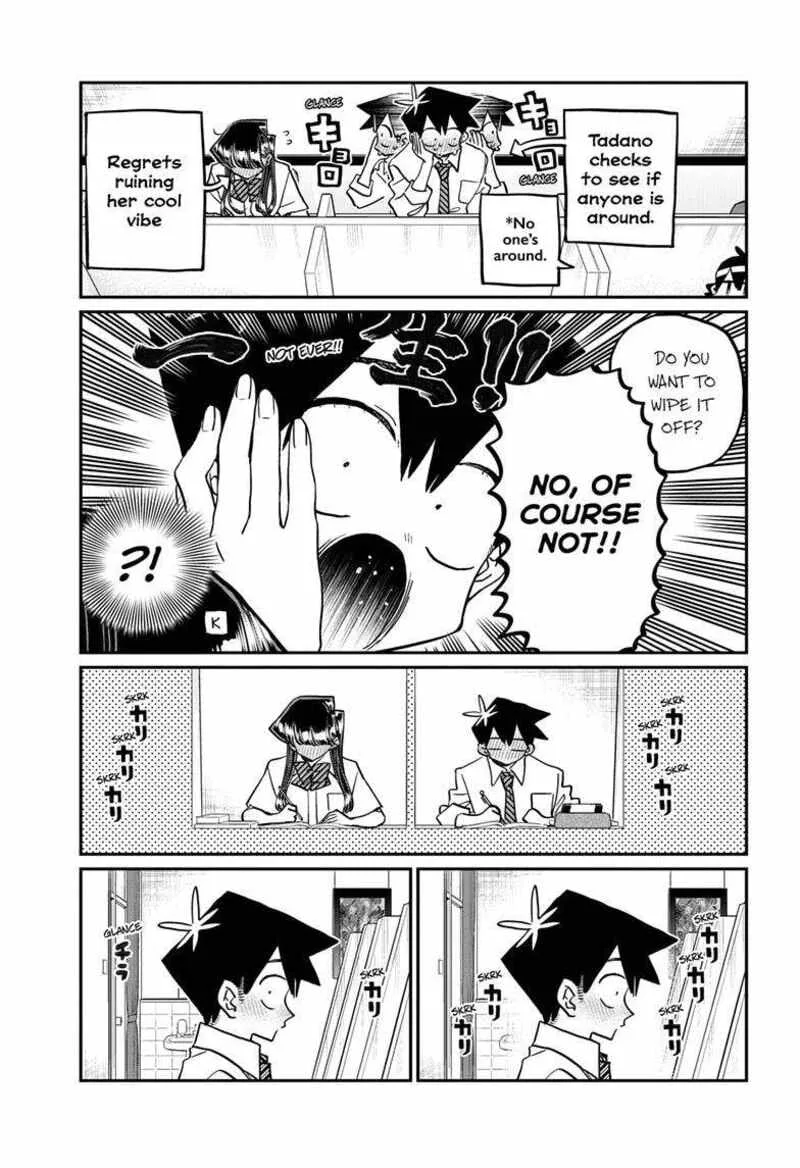 Komi-san wa Komyushou desu Chapter 427 page 14