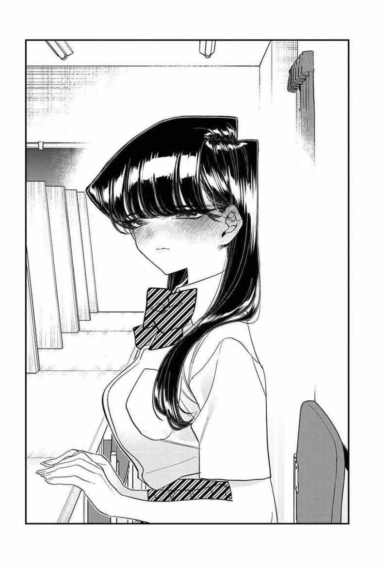 Komi-san wa Komyushou desu Chapter 427 page 15