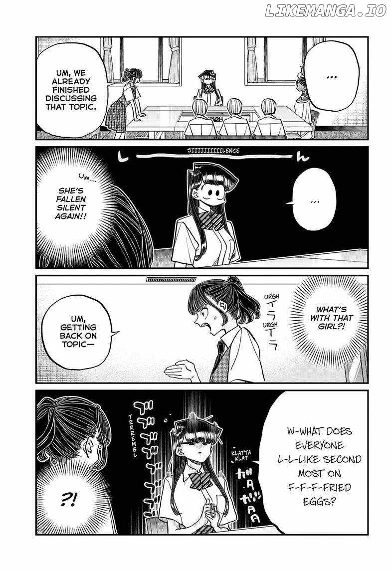 Komi-san wa Komyushou desu Chapter 441 page 3