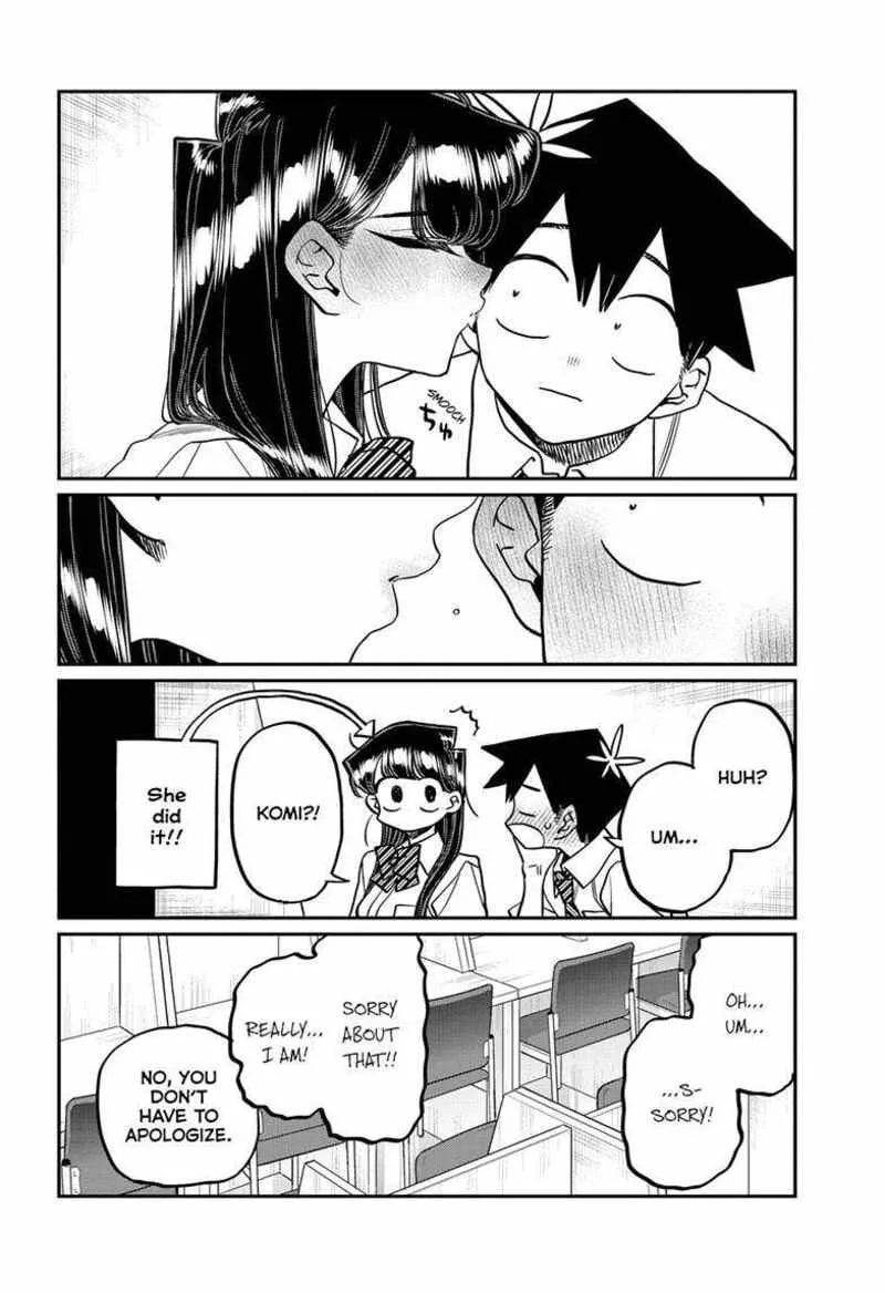 Komi-san wa Komyushou desu Chapter 427 page 13
