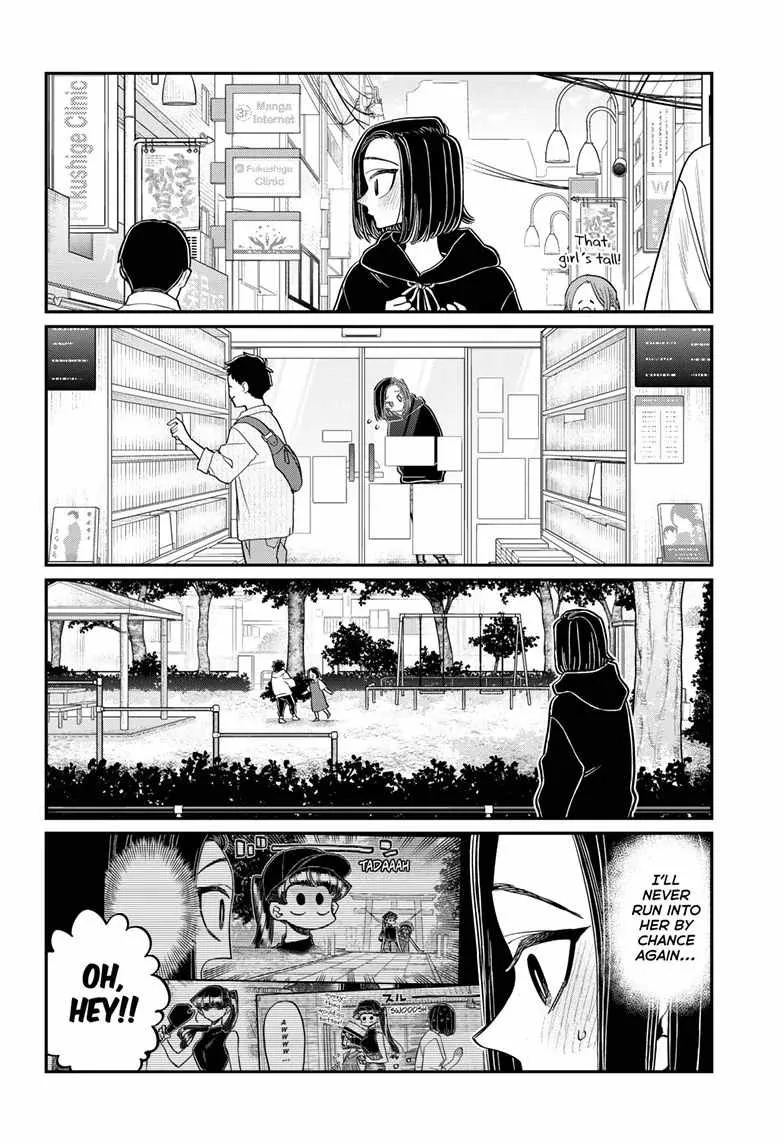Komi-san wa Komyushou desu Chapter 436 page 2