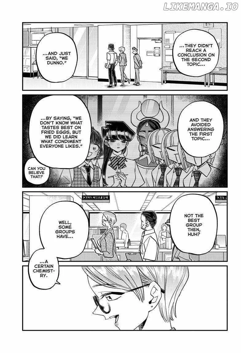 Komi-san wa Komyushou desu Chapter 441 page 17