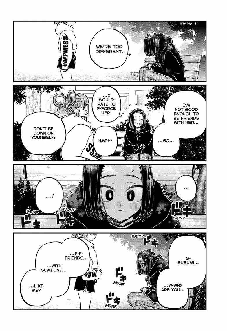 Komi-san wa Komyushou desu Chapter 436 page 8