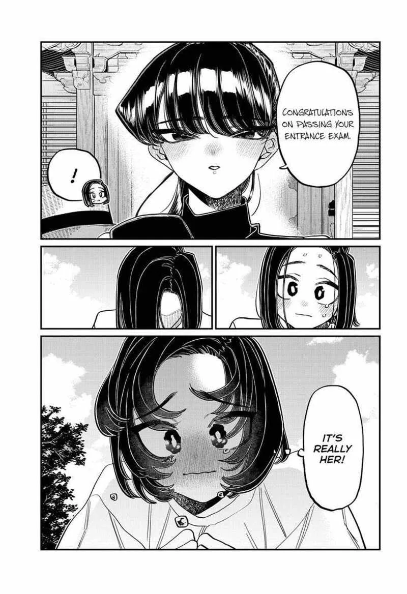 Komi-san wa Komyushou desu Chapter 410 page 9