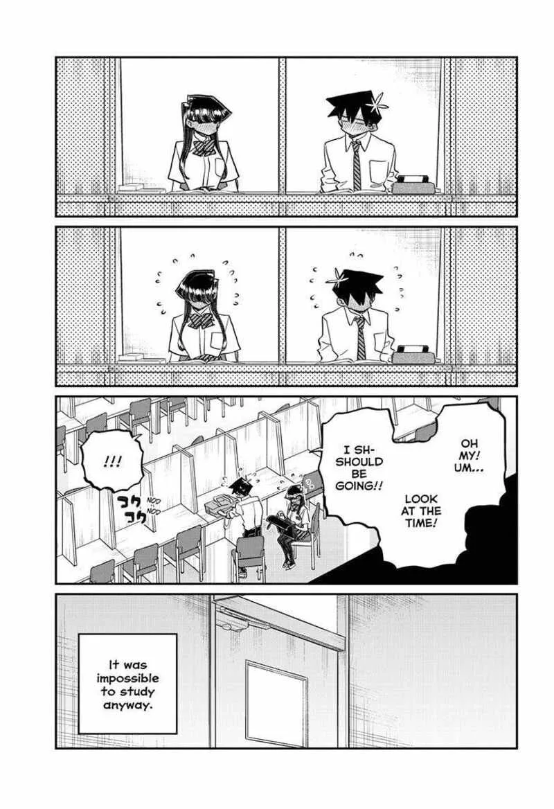 Komi-san wa Komyushou desu Chapter 427 page 18
