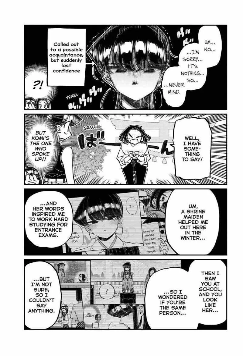 Komi-san wa Komyushou desu Chapter 410 page 7