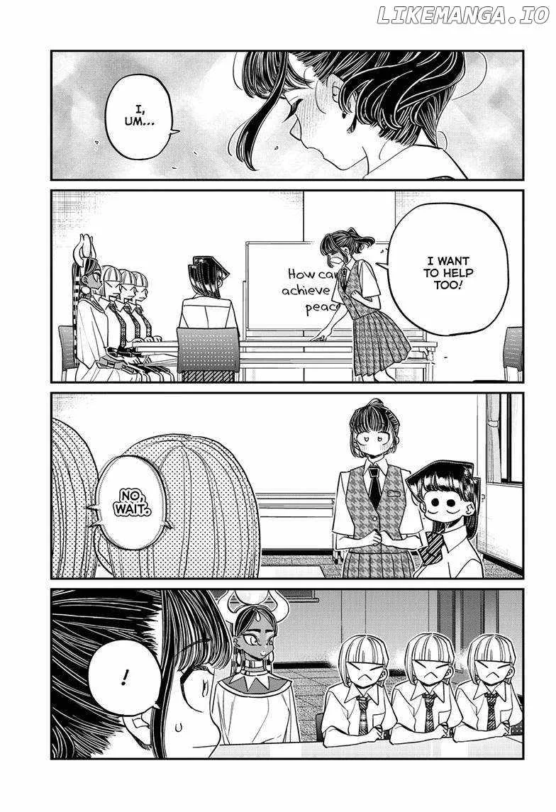 Komi-san wa Komyushou desu Chapter 441 page 11