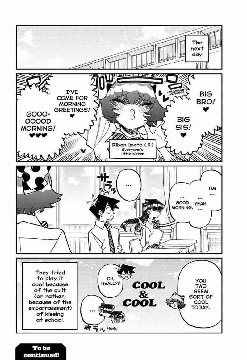Komi-san wa Komyushou desu Chapter 427 page 19