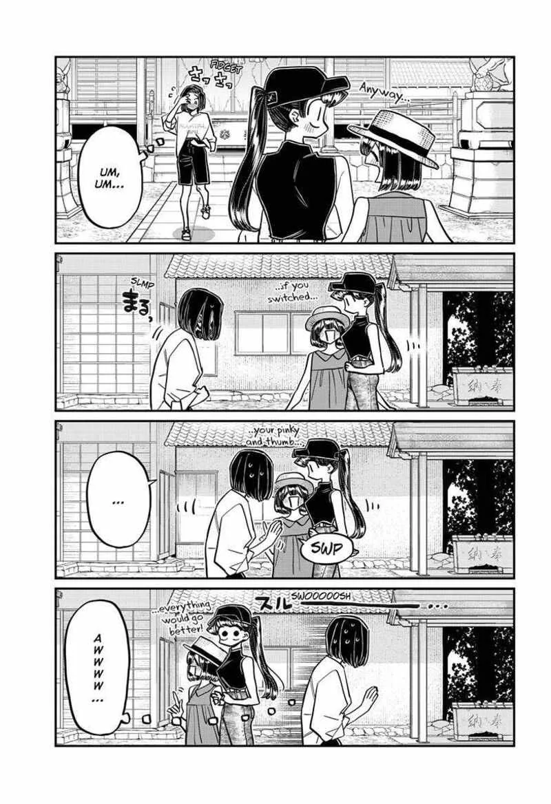 Komi-san wa Komyushou desu Chapter 410 page 5